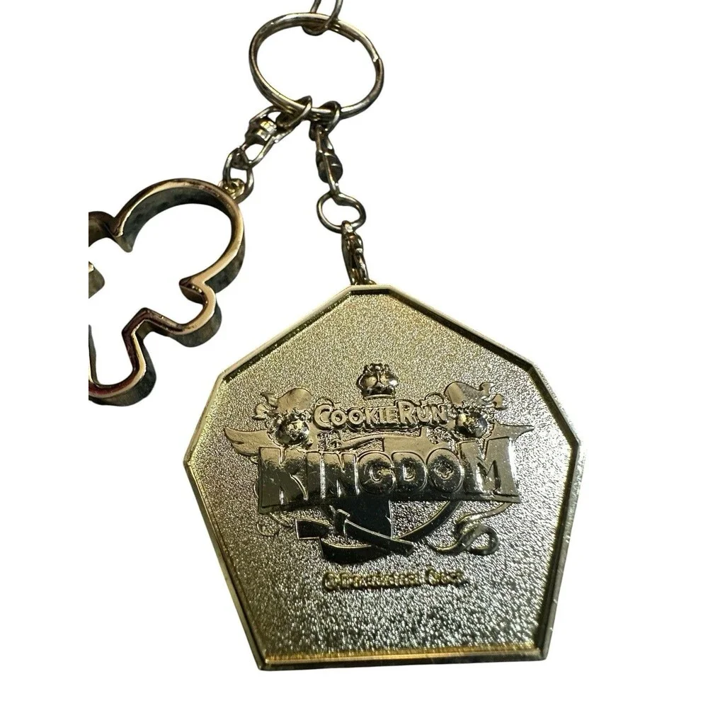 CookieRun Kingdom Gingerbrave Soulstone Keychain CN Ver 1 Edition New